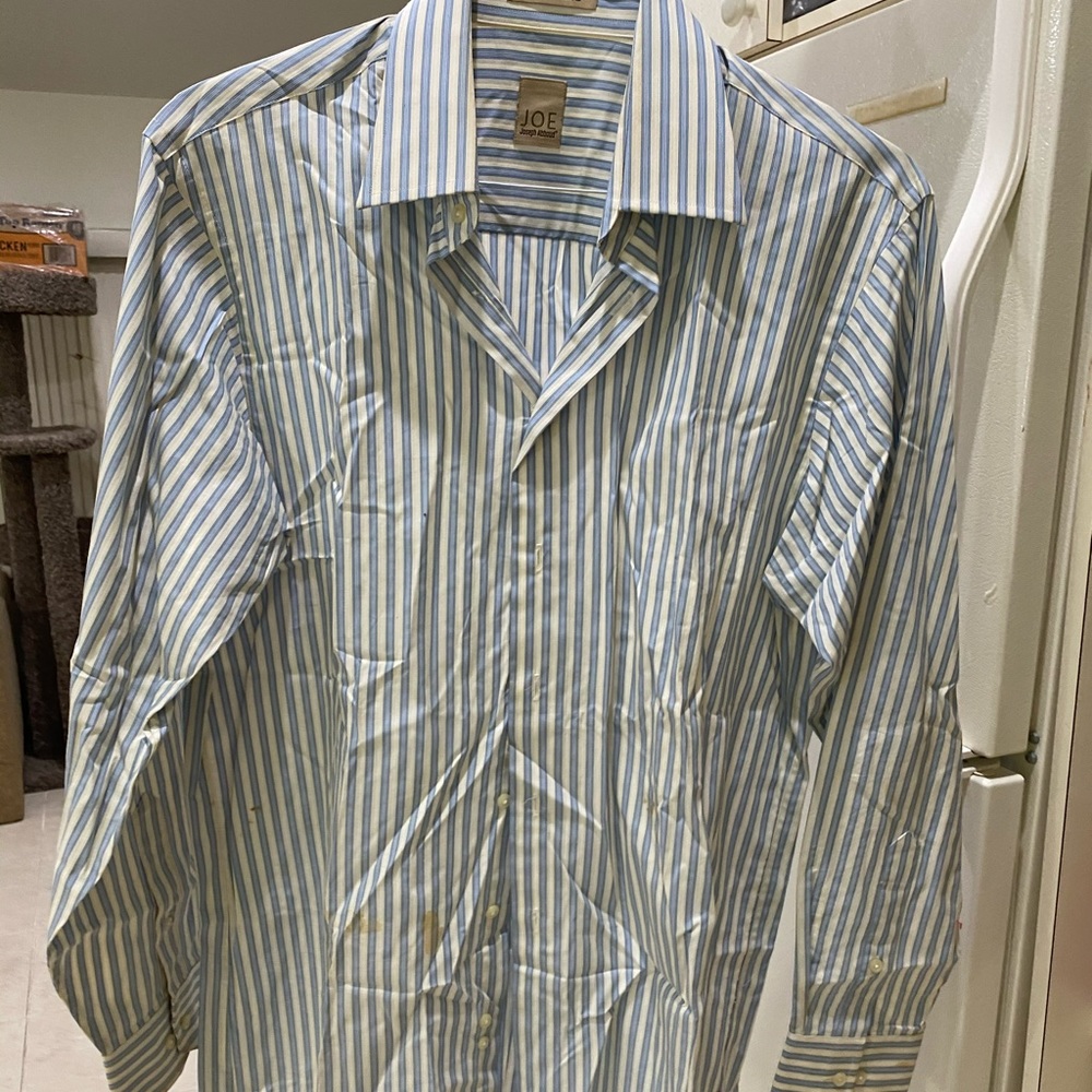 Joe shirt stained